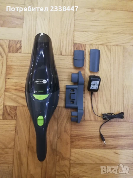 Ръчна безжична прахосмукачка Switch On, снимка 1