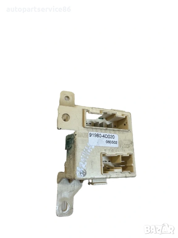 Бушониера Кутия с предпазители за KIA Carnival 2.9 CRDi (2006–2012) 91980-4D020, снимка 1