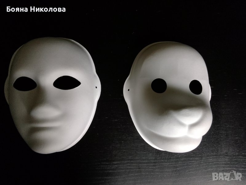 Комплект от две твърди маски, Икеа, снимка 1