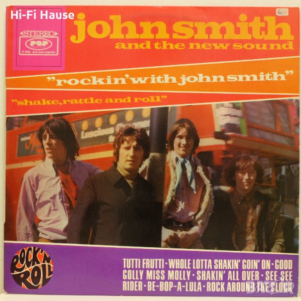 John Smith And The New Sound-Грамофонна плоча -LP 12”, снимка 1