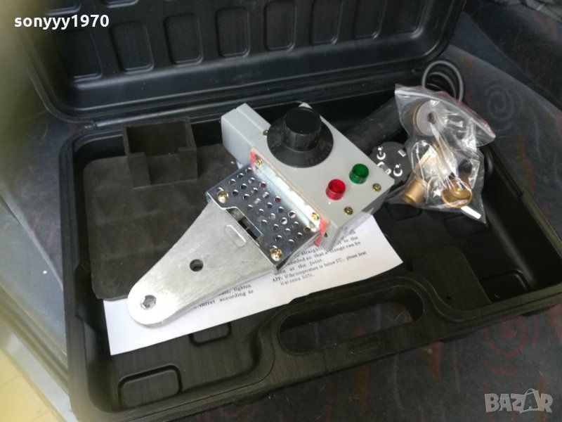 лепачка нова 3 глави за тръби 1609211951, снимка 1