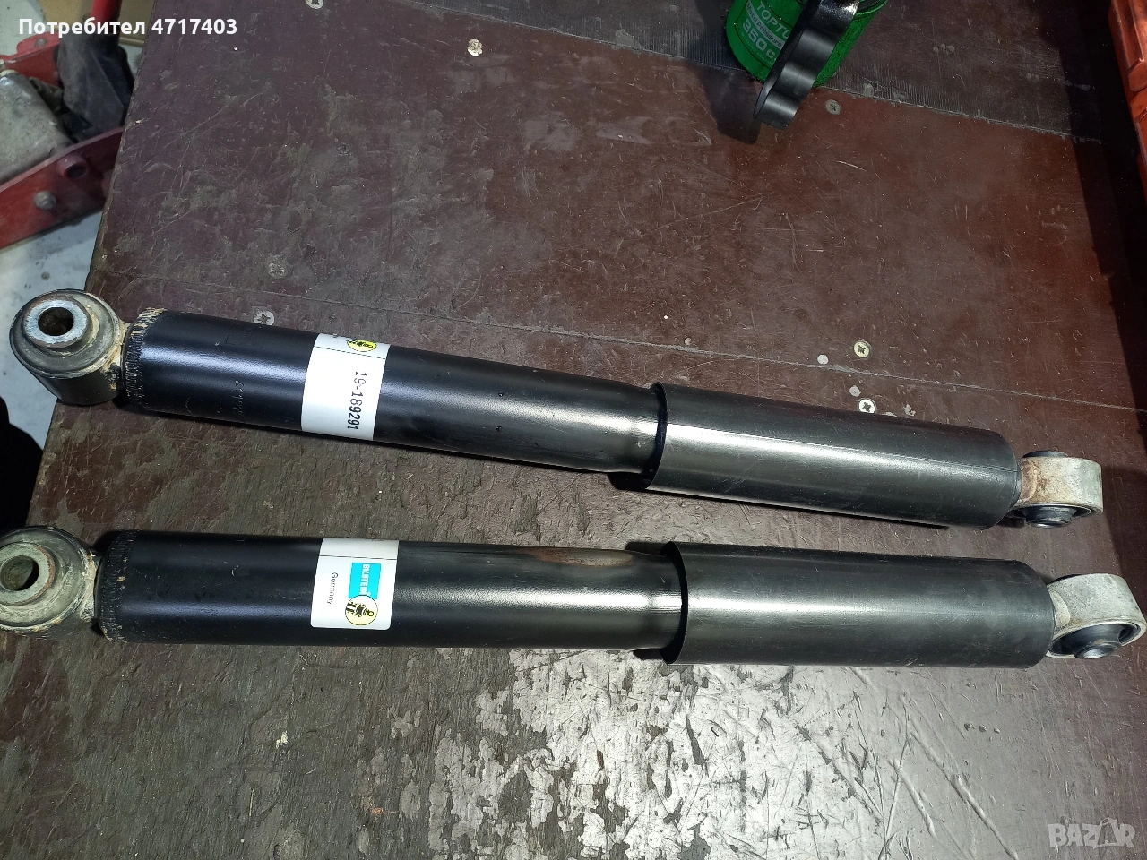 Амортисьори,PEUGEOT BIPPER,FIAT FIORINO,QUBO,CITROEN NEMO , снимка 1