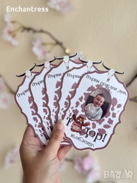 Водоустойчиви етикети/стикери, снимка 1