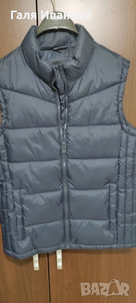 Дамска тъмносиня грейка, снимка 1