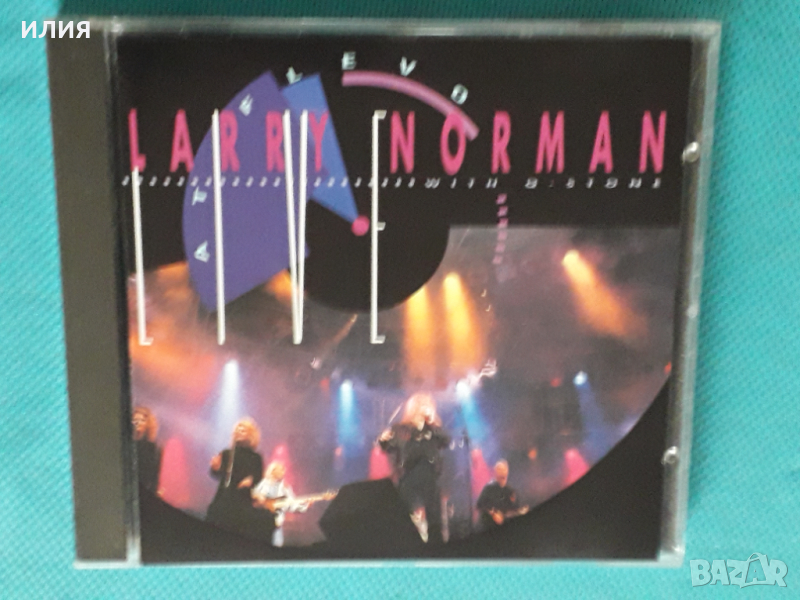 Larry Norman With Q-Stone – 1989 - Live At Flevo(Rock), снимка 1