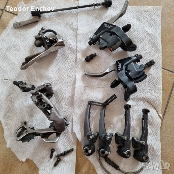 групсет/части XTR M950, снимка 1