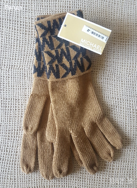 Michael Kors плетени ръкавици, снимка 1