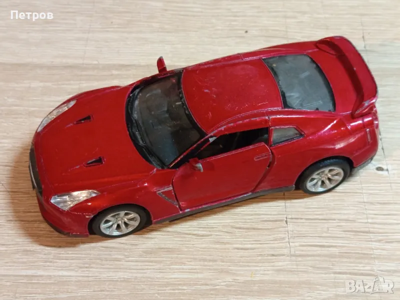Nissan GT-R 35. 1:36, снимка 1