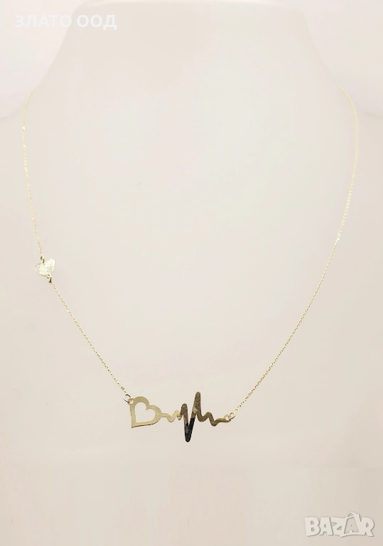 Златни колиета 14К  , снимка 1