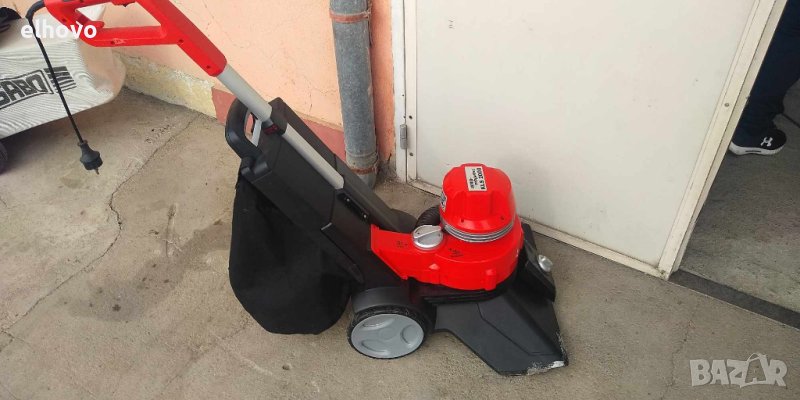 Електрическа машина за събиране/издухване на листа IKRA MOGATEC KLS 2000, снимка 1