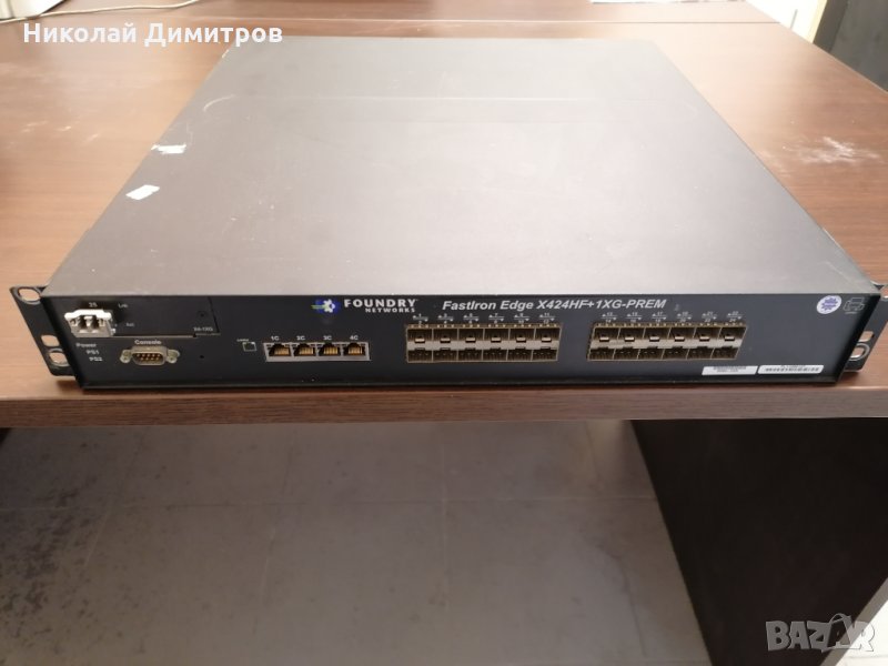 Продавам switch Brocade FESX-424HF PREM, снимка 1