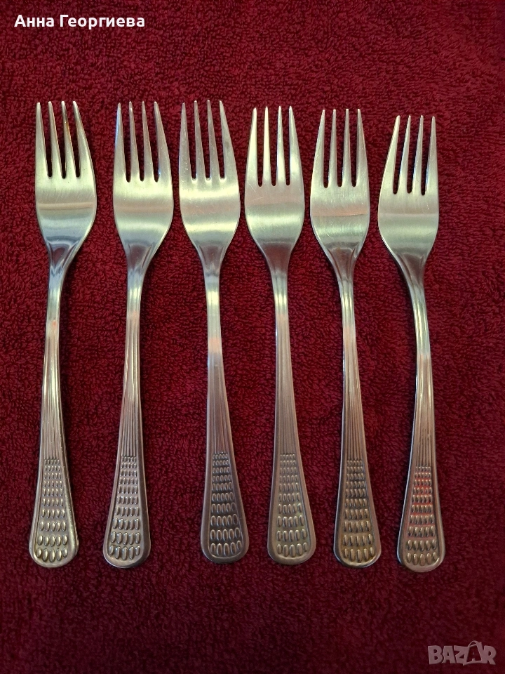 Вилица от неръждаема стомана., снимка 1