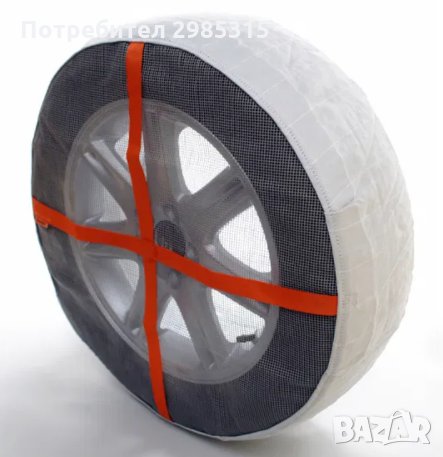 Текстилни Вериги за сняг Номер 70, снимка 1