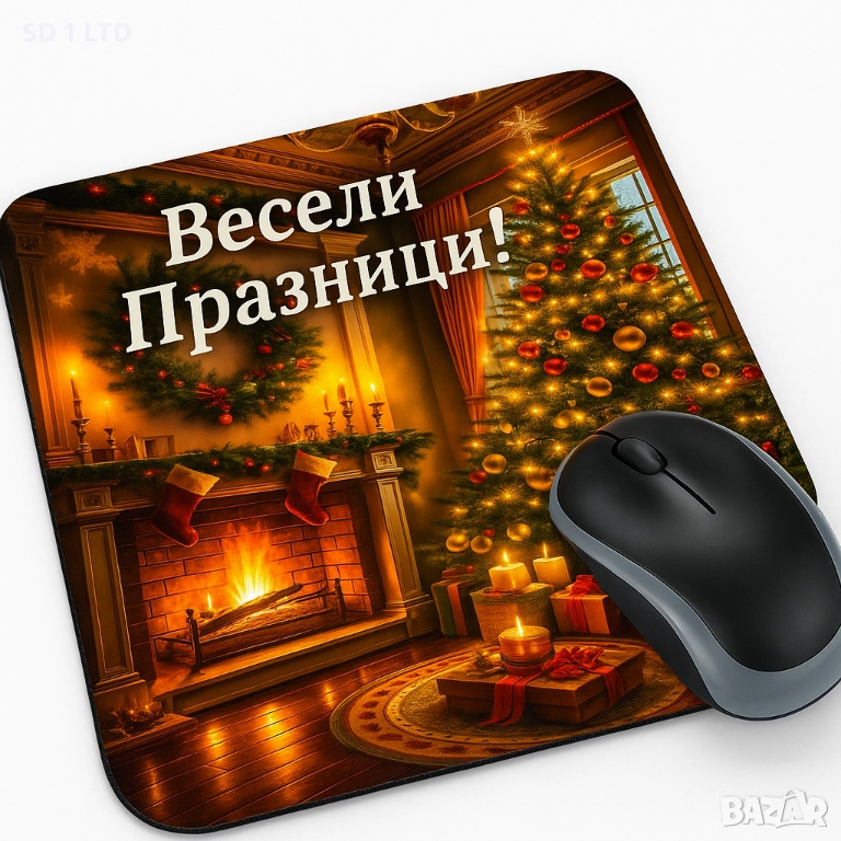 Подложка за мишка с ваша снимка персонална подложка подарък, снимка 1