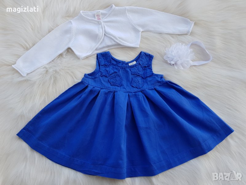 Детска рокля  H&M  2-4 месеца, снимка 1