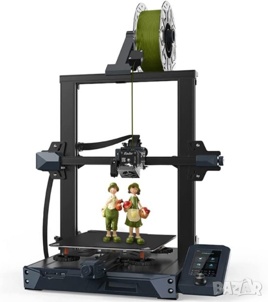 ПРОМОЦИЯ 3D Принтер CREALITY ENDER-3 S1, снимка 1