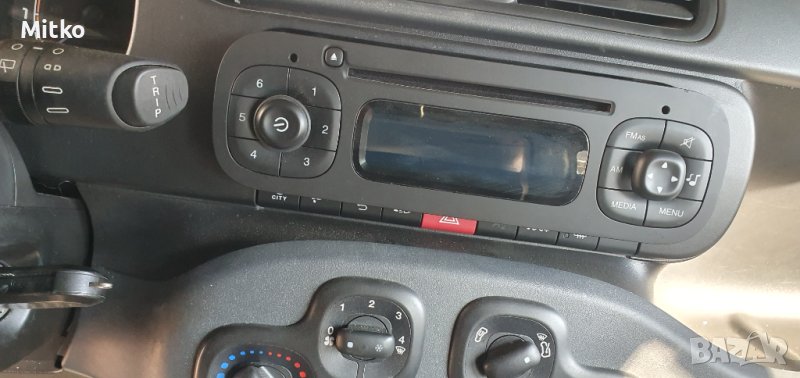 Сд》Музика 》Радио Фиат Панда 2017г , снимка 1