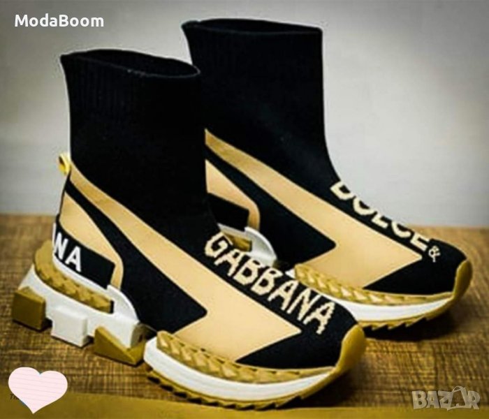 Дамски обувки тип чорап Dolce & Gabbana , снимка 1