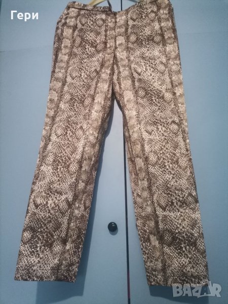 Панталон в животински принт, снимка 1
