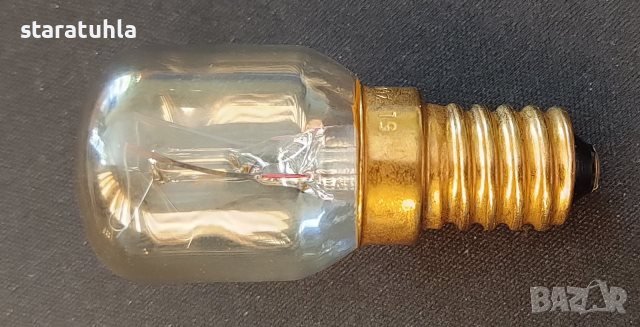 Kрушки лампи Е14 15W за хладилник шевна машина печка абсорбатор 6бр. за 11 лв., снимка 1