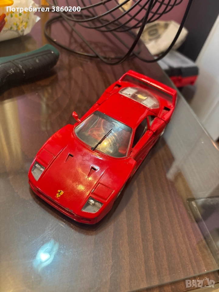 Количка Ферари , снимка 1