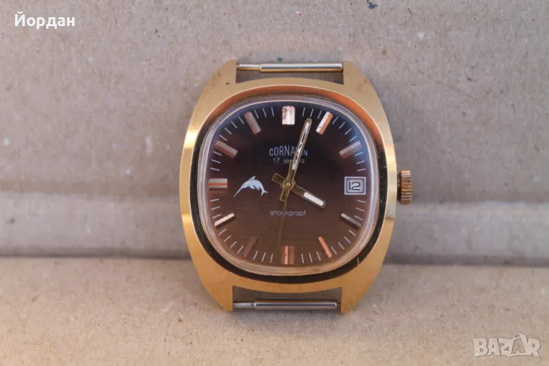 СССР мъжки часовник ''Cornavin'' , снимка 1