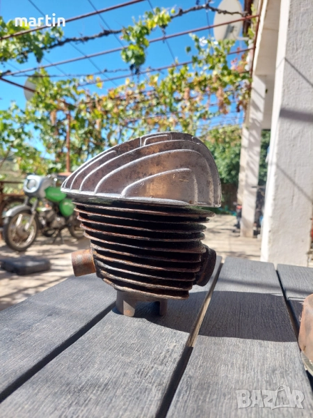 Цилиндър и глава DKW , снимка 1