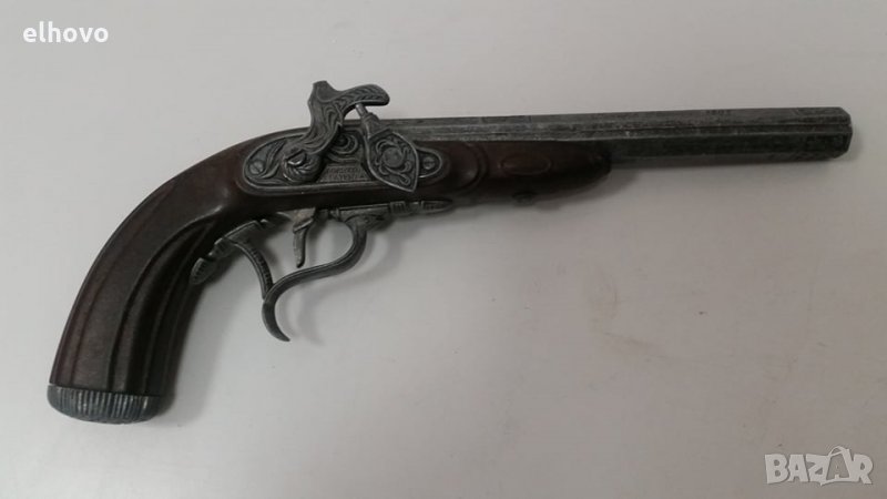 Пистолет Forsyth Patent-Joseph Kirner 1807 реплика, снимка 1