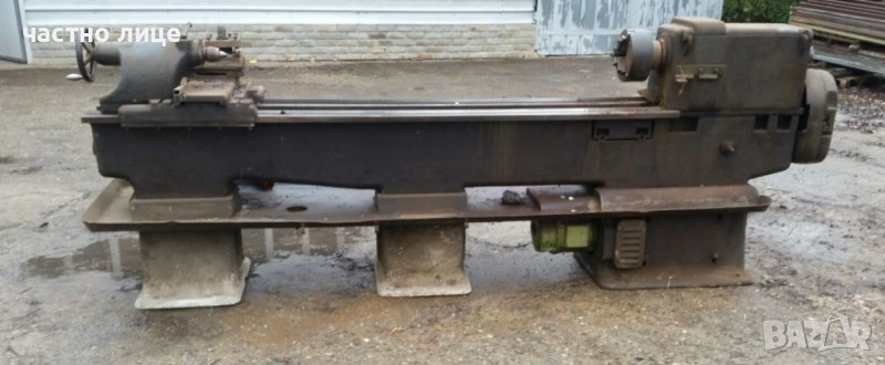 струг ( немски )  2200мм разст. между центрите, снимка 1