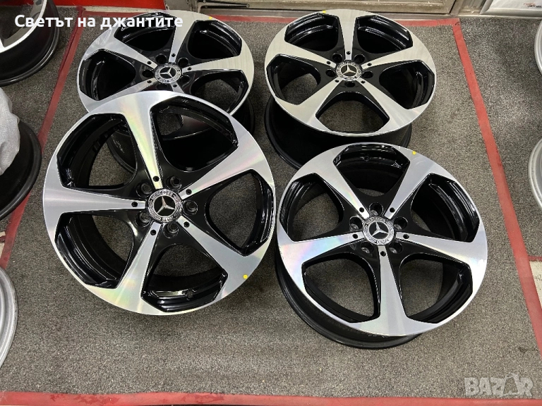 18 Цола Джанти за Mercedes C Klass W204 W205 W206 CLA  A и В class Спорт Пакет, снимка 1