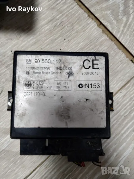 Комфорт модул за Opel Astra G 90560112, снимка 1