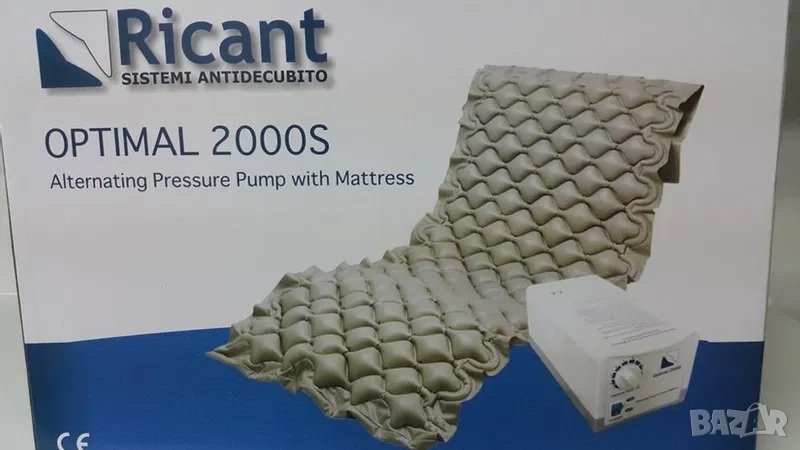 Антидекубитален дюшек с помпа, снимка 1