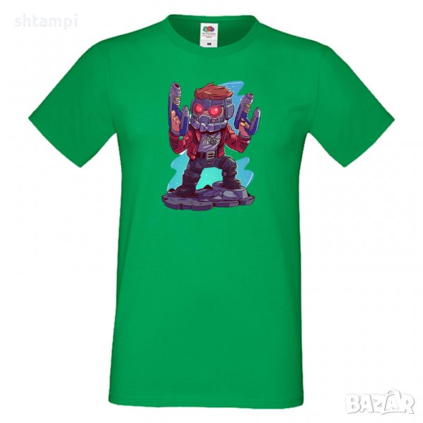 Мъжка тениска Marvel Star Lord Игра,Изненада,Подарък,Геймър,, снимка 1
