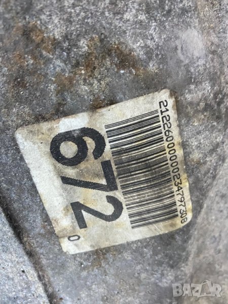 Скоростна кутия Mercedes C 220 CDi W204 170к.с. 2122600000 , снимка 1