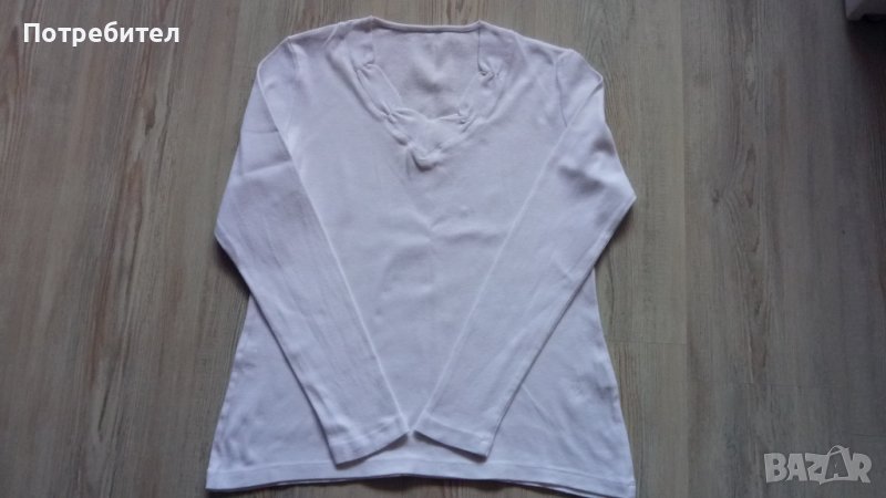 Нова памучна блуза с дълъг ръкав М-Л , снимка 1