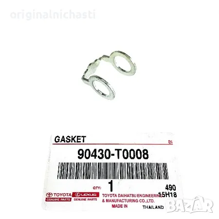 Дифтунг за дюза инжектор за ТОЙОТА ЛАНД КРУЗЕР ХАЙЛУКС TOYOTA HILUX 90430T0008 90430-T0008 OEM, снимка 1