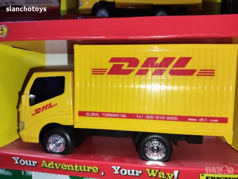 Камион DHL, снимка 1