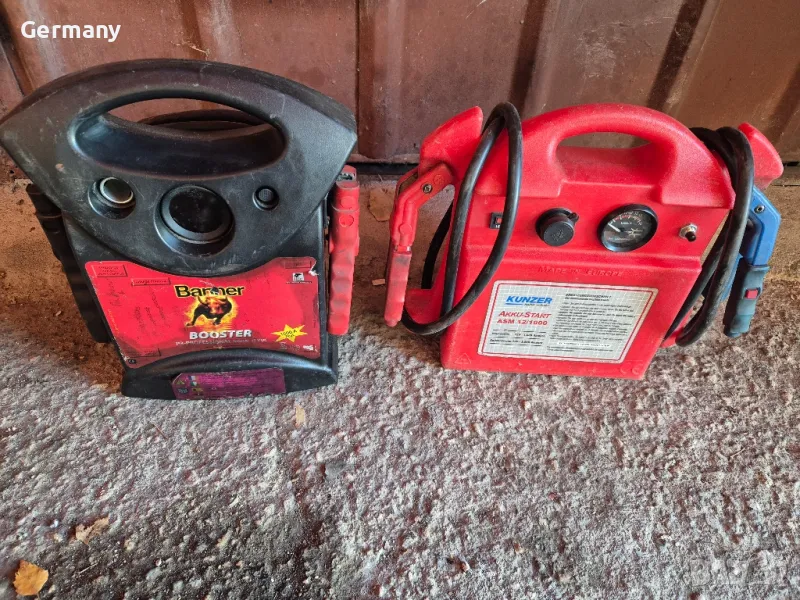 booster banner kunzer стартерно 12v, снимка 1