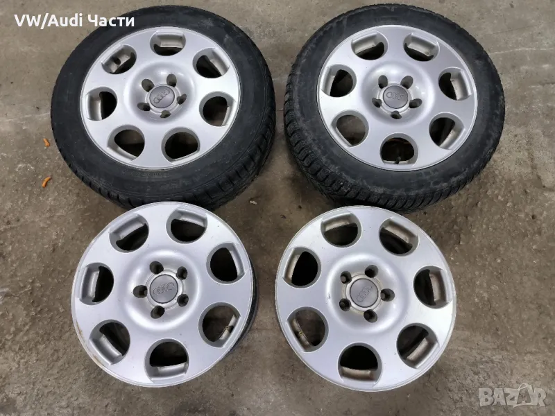 Оригинални джанти за Ауди А3 А4 А6 5х112 16 цола Audi A3 8P A4 A6 8E0601025F, снимка 1