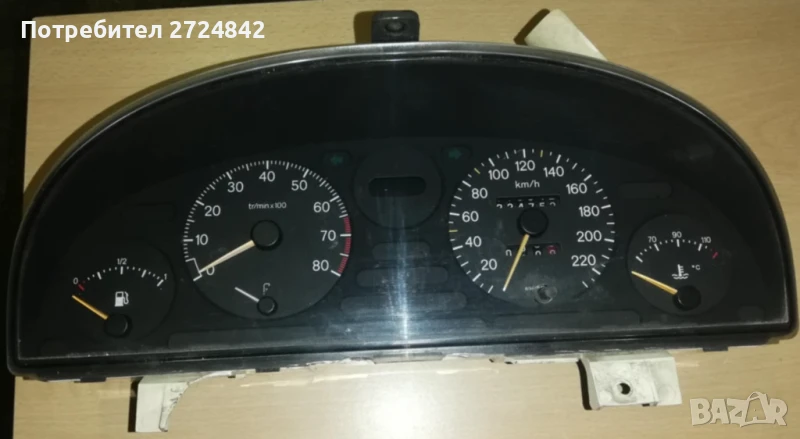 Табло за Lancia Zeta, Fiat Ulysse, Citroen Evasion, Peugeout 806, снимка 1