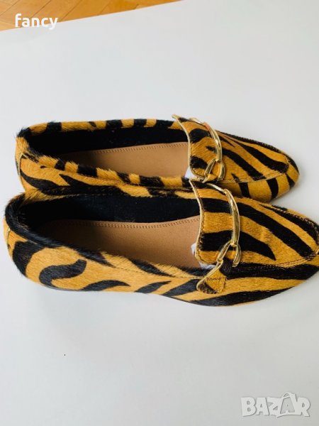 Ниски дамски обувки от естествена кожа, снимка 1