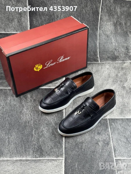  Loro Piana обувки естествена кожа, снимка 1