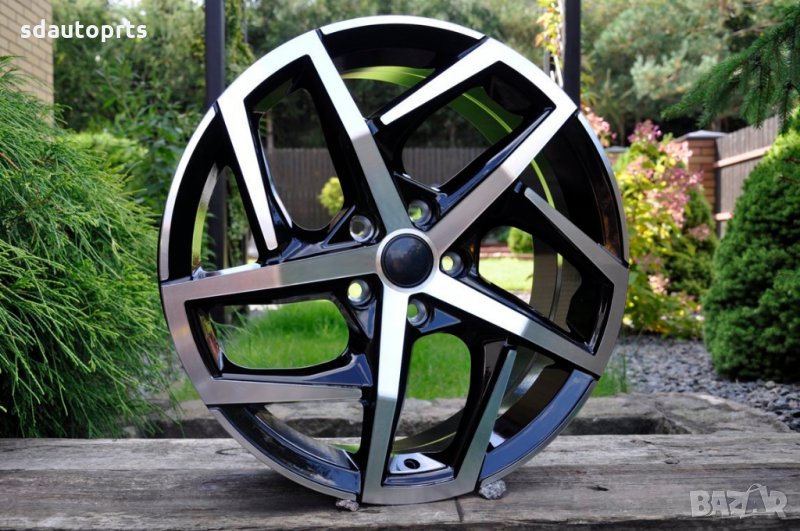 17" Джанти Голф Пасат 5X112 VW Golf 5 6 7 Passat B7 B8 CC Touran Tigua, снимка 1