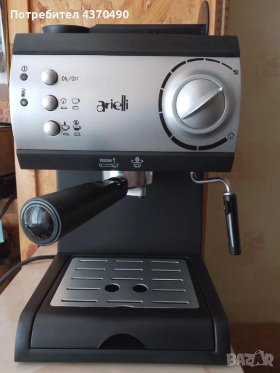 Продавам кафемашина Arieli KM150BS, снимка 1