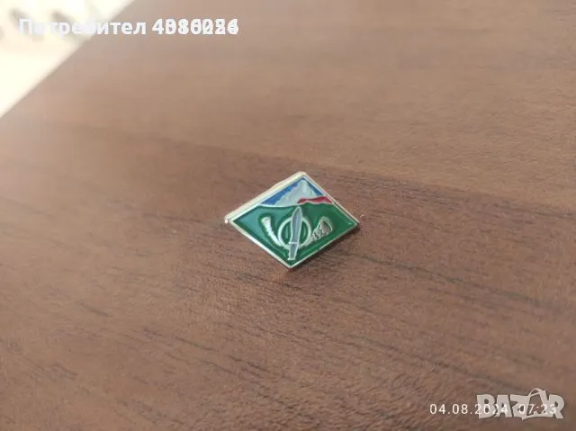 ИСПАНСКА ВОЕННА ЗНАЧКА/ПИН НА ПЛАНИНСКО ВОЕННО УЧИЛИЩЕ - НОВА,ЗА КОЛЕКЦИОНЕРИ!, снимка 1