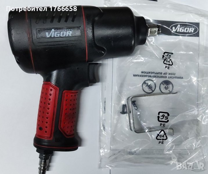 Професионален ,пневматичен, винтоверт за гуми., снимка 1