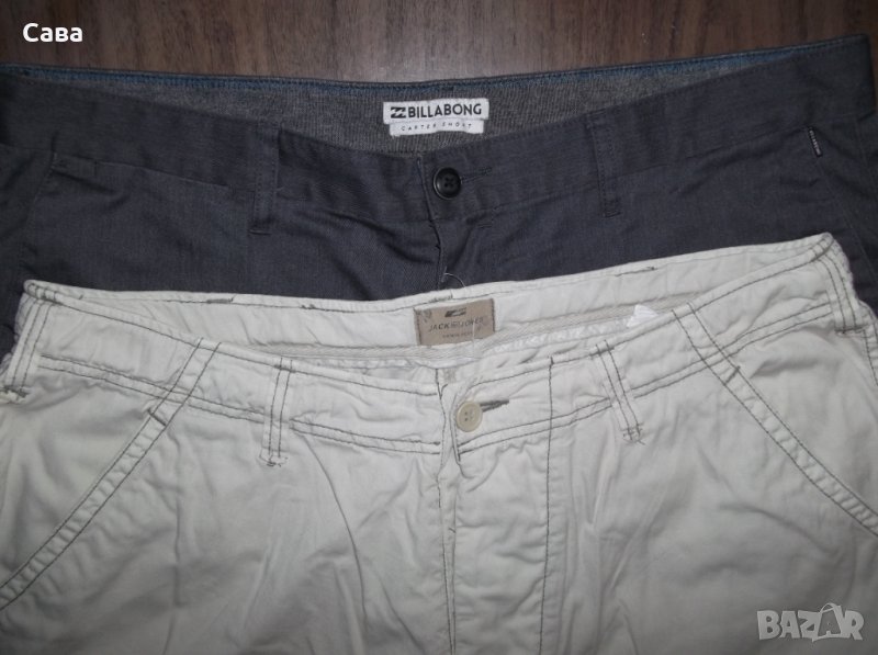 Къси панталони JACK&JONES, BILLABONG   мъжки,Л, снимка 1