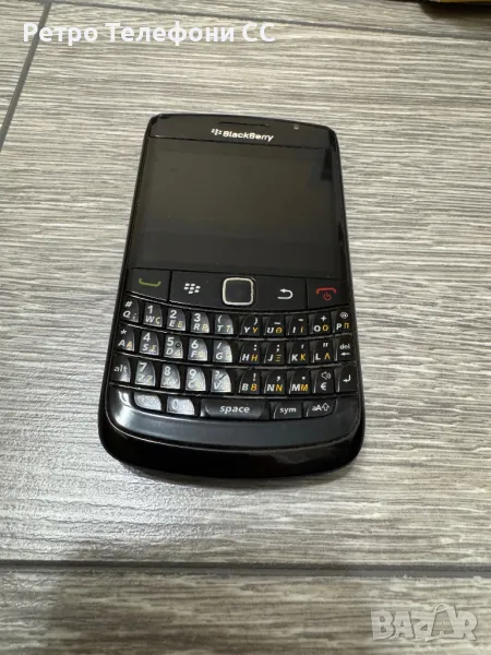 BlacBerry Bold Black Черен, снимка 1
