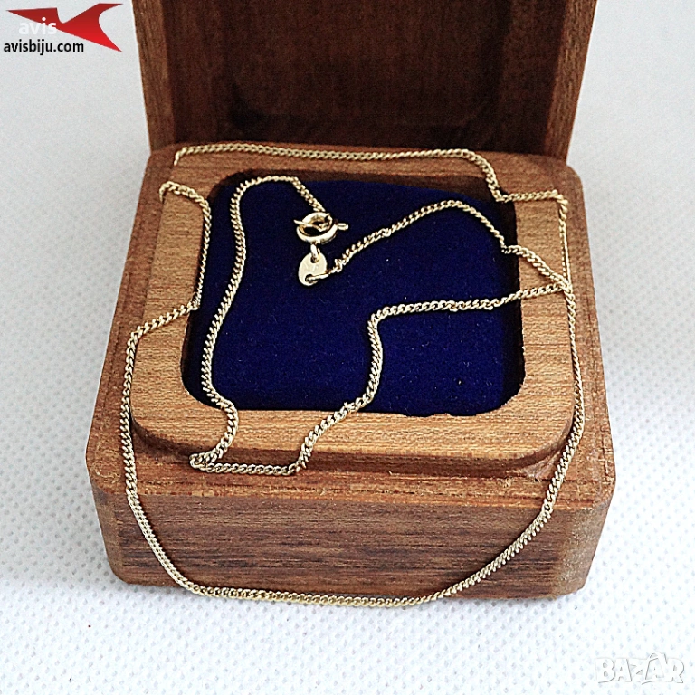 Синджир с 14К златно покритие 254585, снимка 1