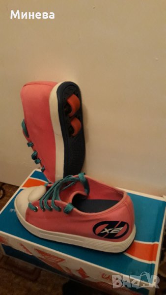 Кецове с колелца HEELYS , снимка 1